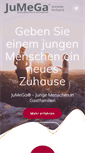 Mobile Screenshot of jumega.de